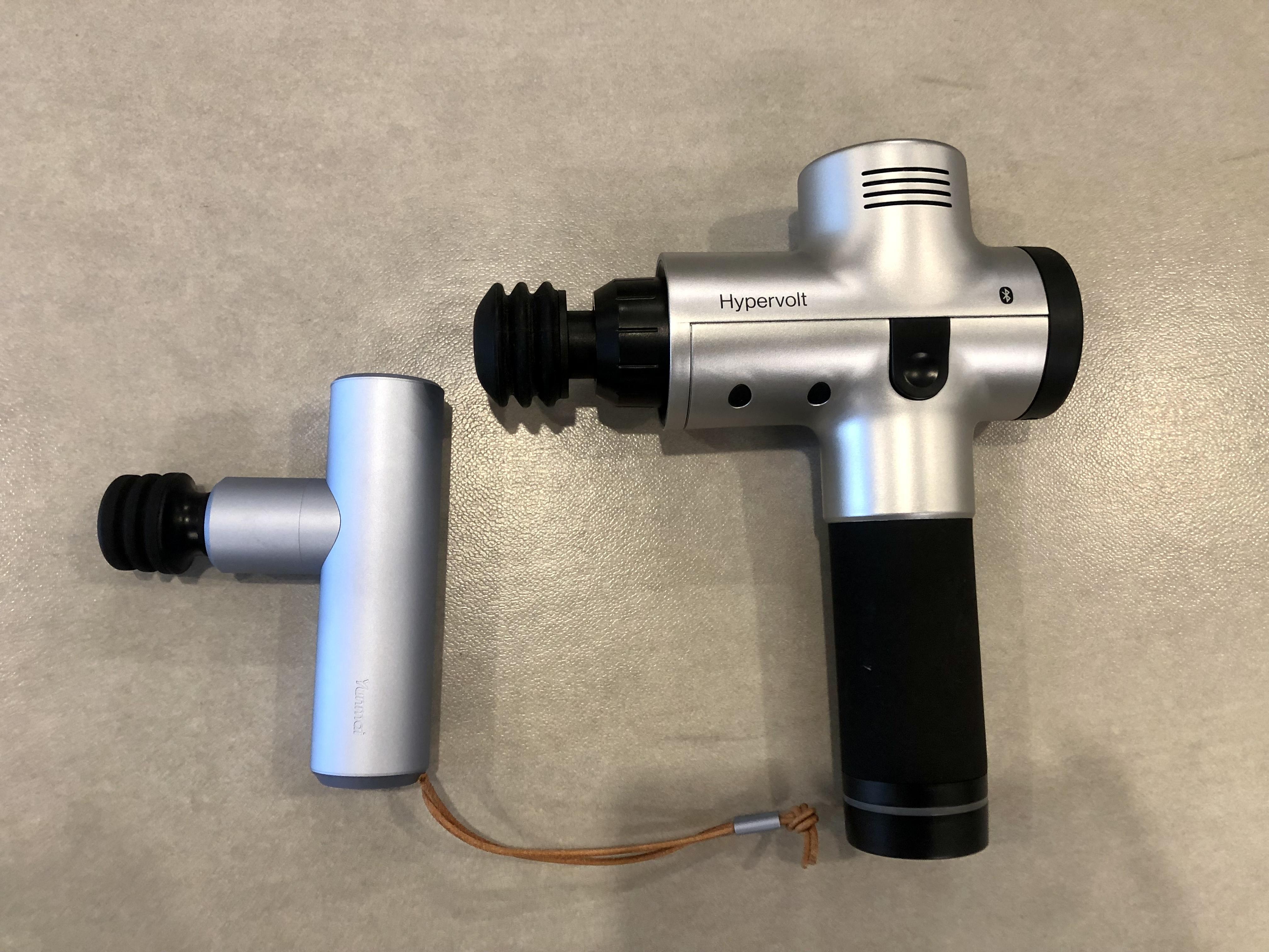 革新科技智能筋膜枪,云麦筋膜枪pb2的极致放松体验!