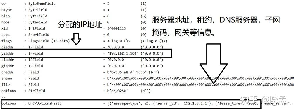 Python渗透测试实战笔记一：DHCP协议 - 知乎