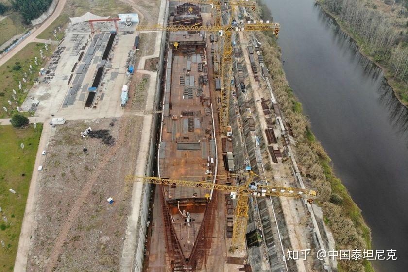 探访10亿复建新泰坦尼克号船体已基本建成