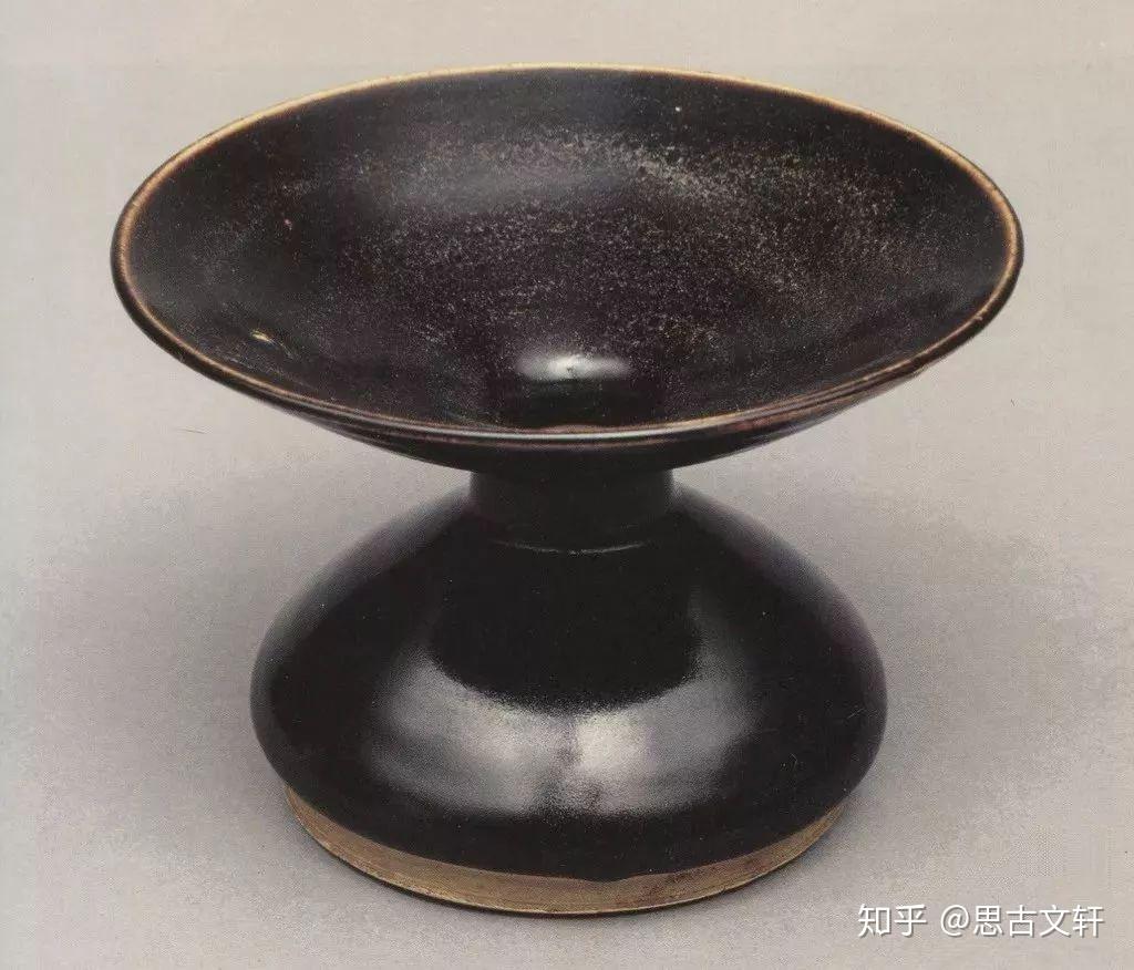 巧如金堪比玉,黑至精髓的天目瓷-黑釉 - 知乎