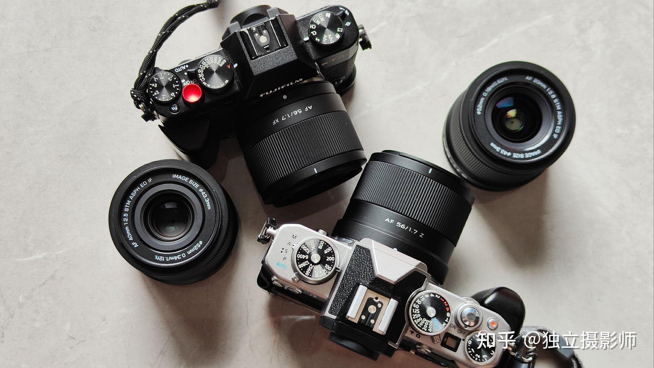 仅售899唯卓仕新品af56mmf17尼康z和富士x卡口镜头发布