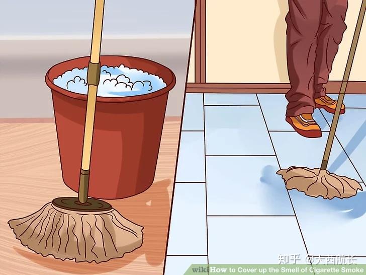 烟味怎么去除