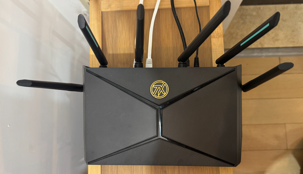 华硕路由器也有性价比了？天选游戏路由测试，联发科方案和博通方案的区别