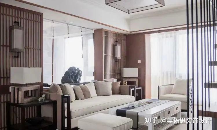 旧房改造|120㎡新中式风格 - 知乎