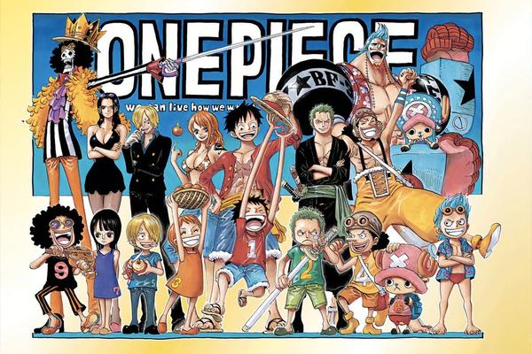 One Piece 1000话到达 连载过千话的3部神级漫画你看过没 甜嘟嘟