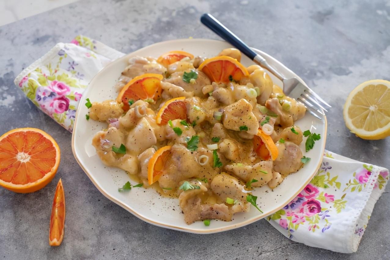 橘子鸡(橘子鸡肉能一起吃吗)橘子炖鸡这种吃法你见过吗  第16张