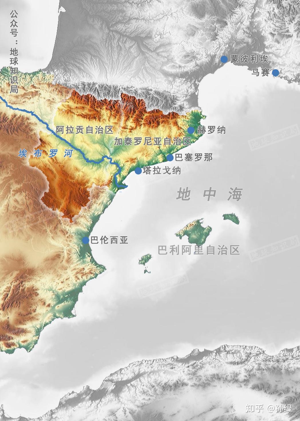 加泰罗尼亚为什么闹独立？ 地球知识局 知乎