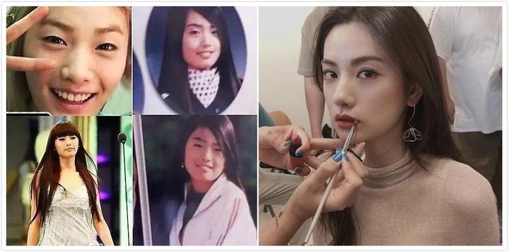 世界第一美女的换头历史 林珍娜nana的变美分析 知乎