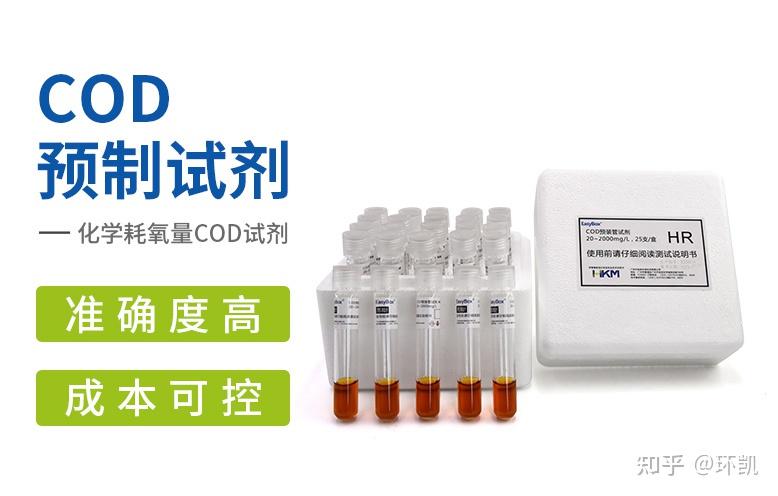 什么是COD预制试剂？ - 知乎