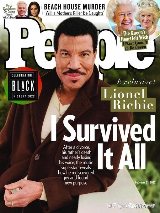 美国杂志people人物2022年最新刊