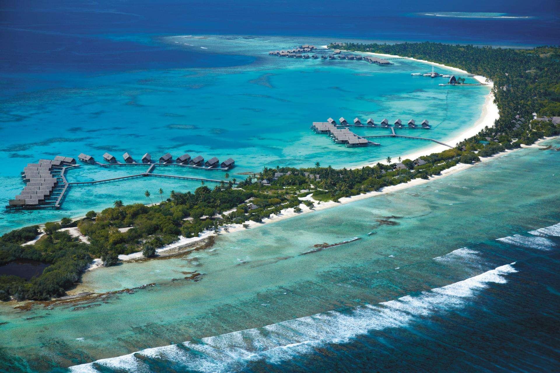 海岛马尔代夫美到令人窒息的照片