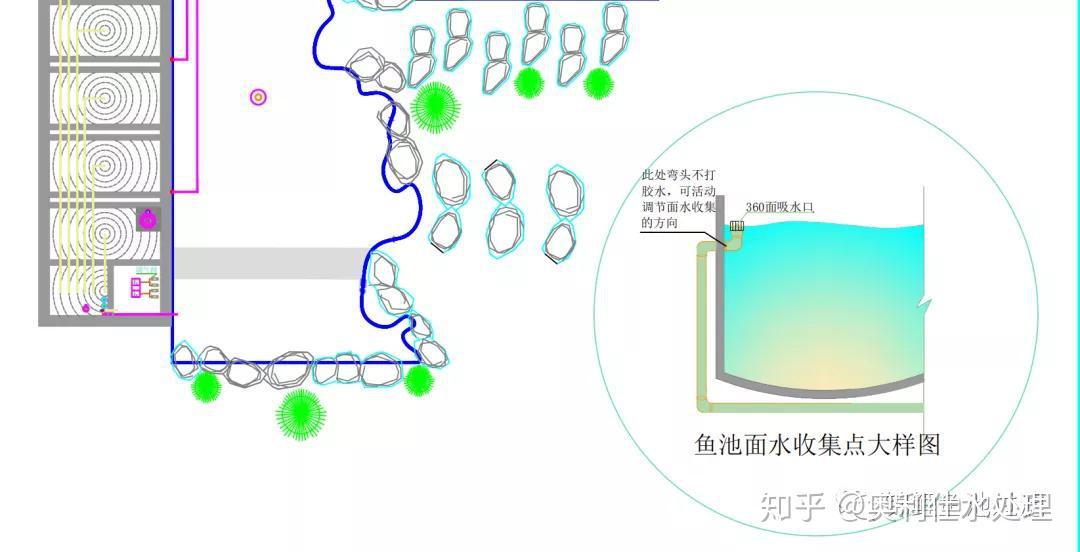 鱼缸h管沉淀仓教程图片