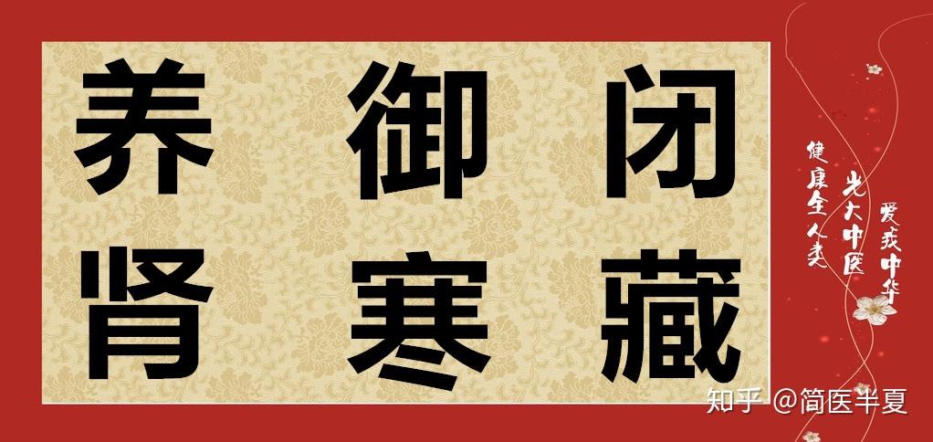 冬三月,此谓闭藏,水冰地坼,无扰乎阳,早卧晚起,必待日光,使志若伏若匿