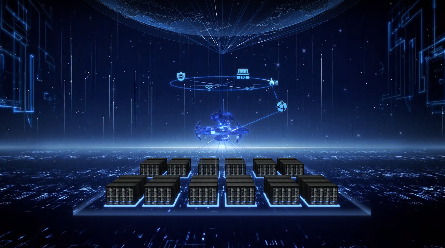 如何1人5天开发完3d数据可视化大屏超炫酷三