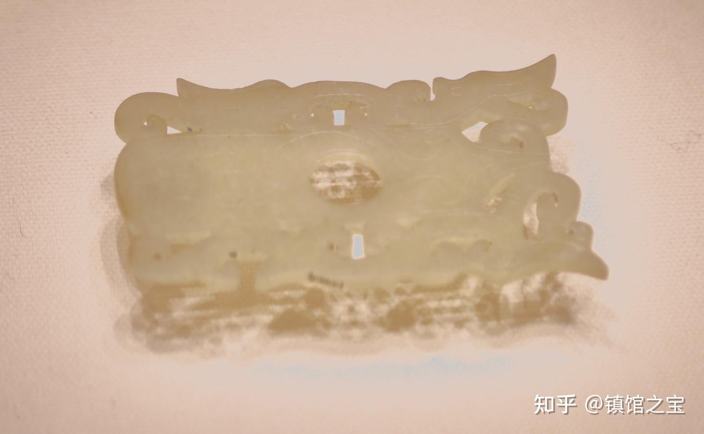 宿迁博物馆镇馆之宝:汉代韘形白玉佩 - 知乎