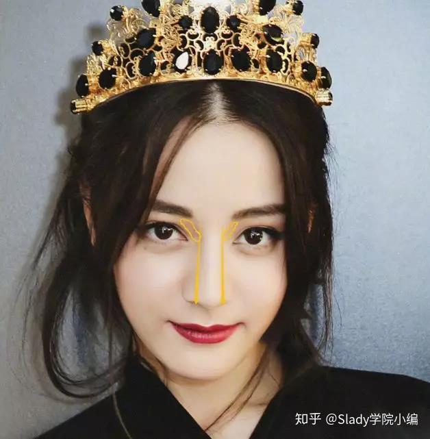 为什么迪丽热巴大眼高鼻,却没有蛇精脸的感觉