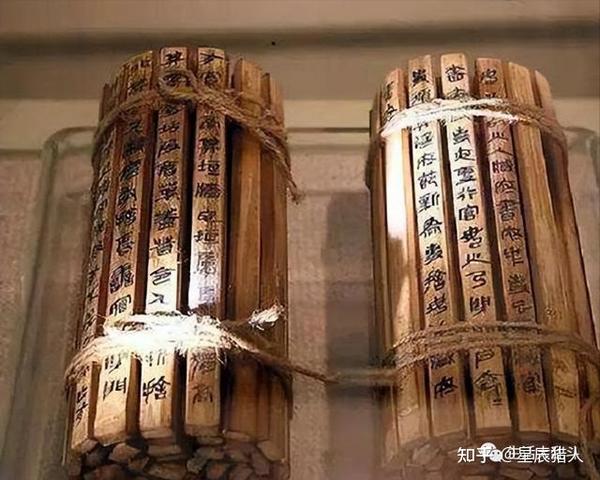 【秦简02】1975年云梦睡虎地出土1155枚秦简，还原真实的秦国 - 知乎