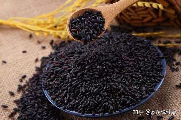 4种不同颜色的米适合不同的喝粥养生人