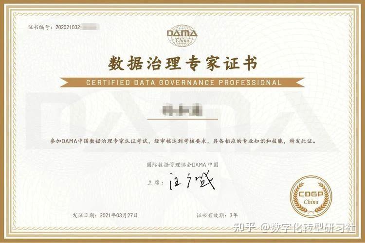 企业数字化转型必备的8本证书 - 知乎