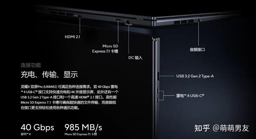 视界最大的14寸轻薄创作本华硕灵耀x双屏pro2023是否值得买