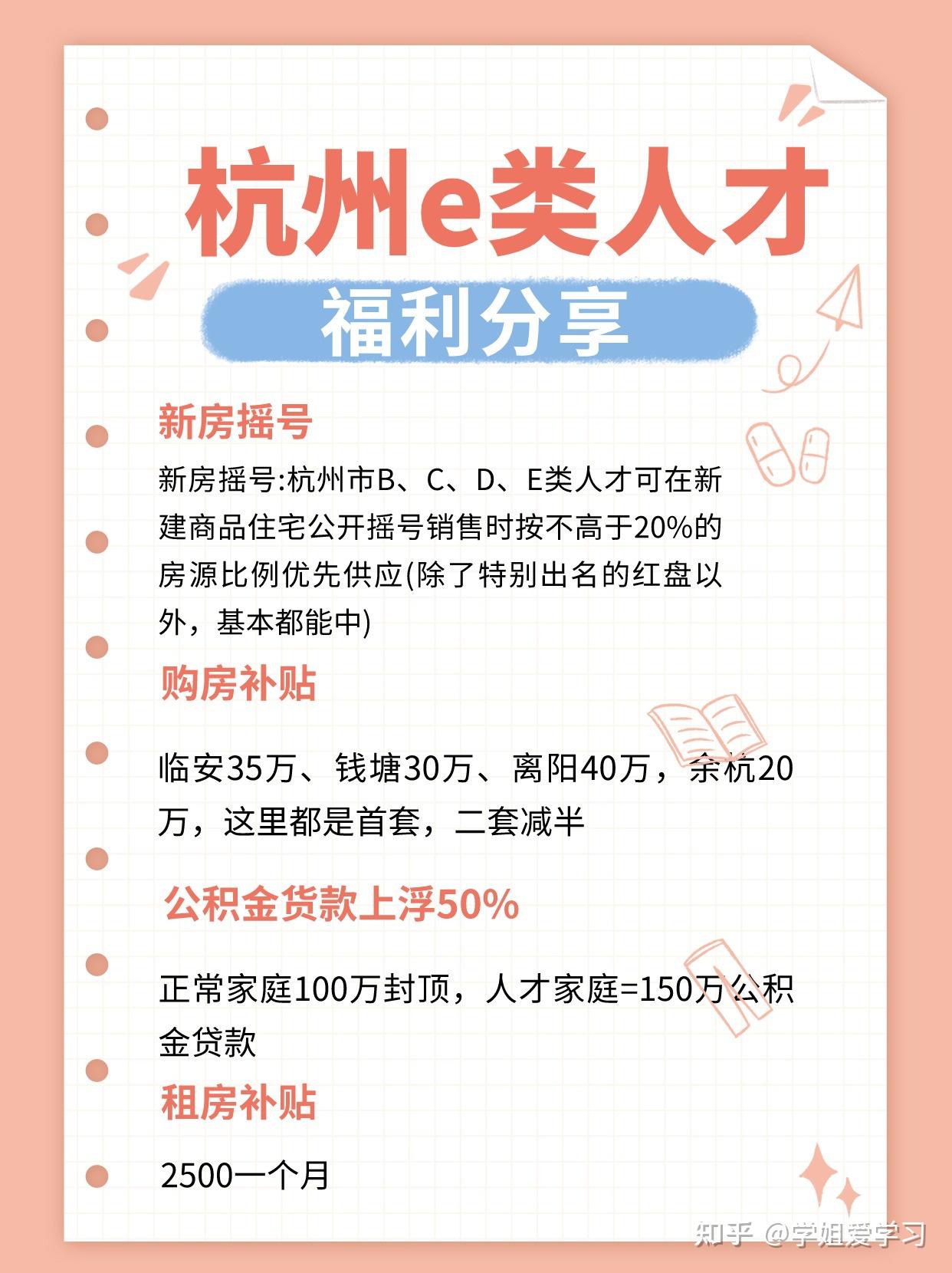 我为什么想申请杭州e类人才 - 知乎