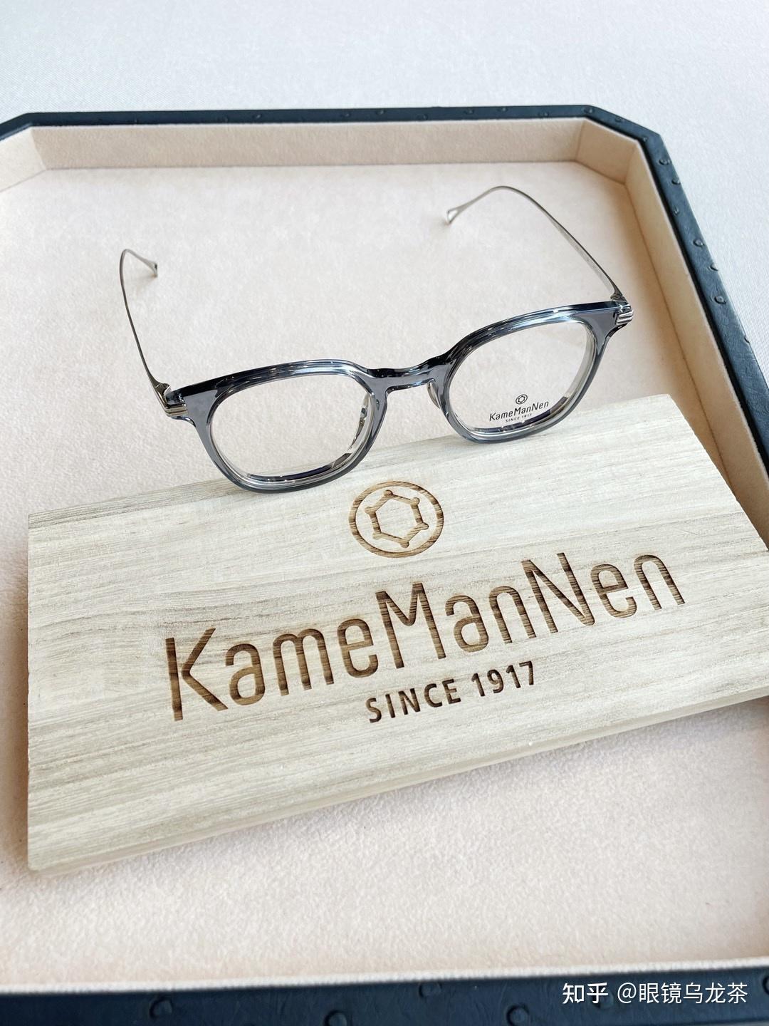 日本手工眼镜品牌 万年龟 KameManNen🐢 - 知乎