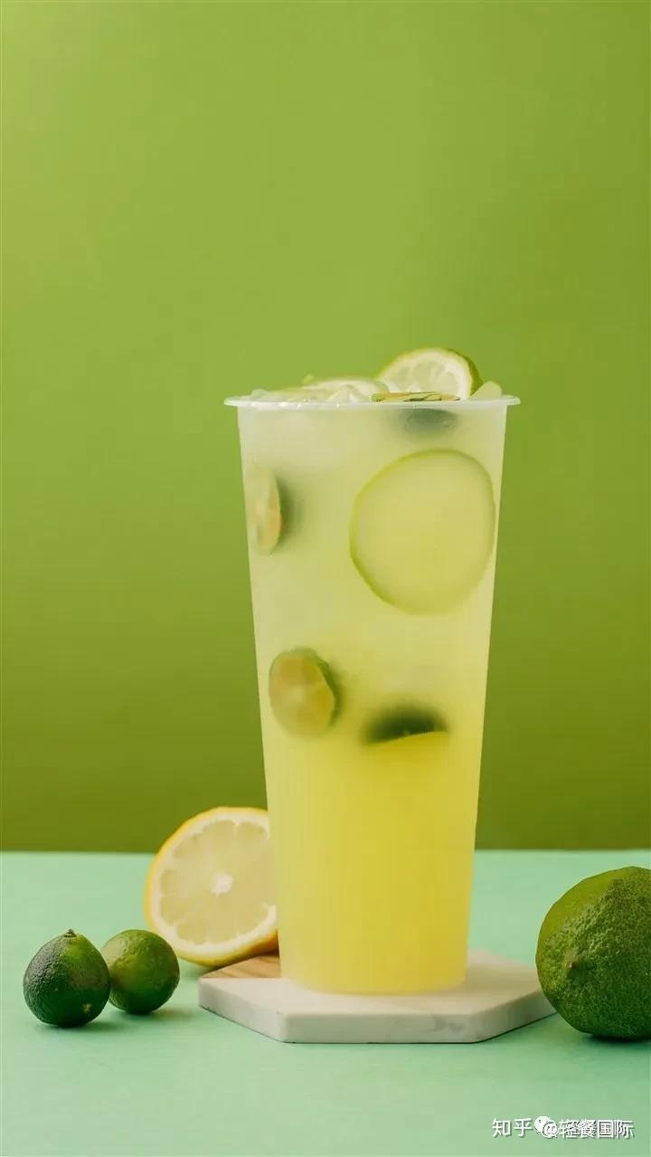 金桔柠檬乳酸2.乳酸菌系列(冷)缤纷水果茶(西瓜,橙子,柠檬)1.