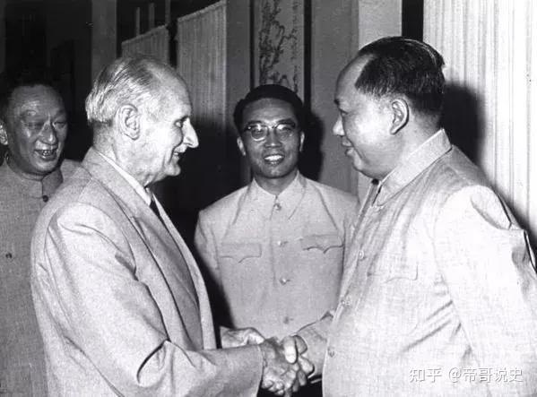 1961年蒙哥马利访华，毛主席对他说：我有个五年计划，到73岁去见上帝 - 知乎