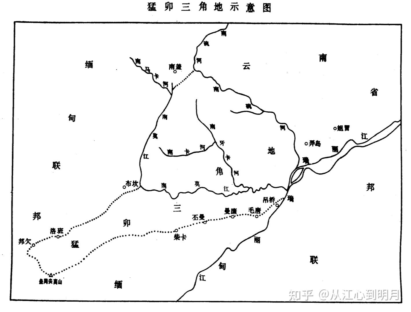 勐卯三角地问题(上)