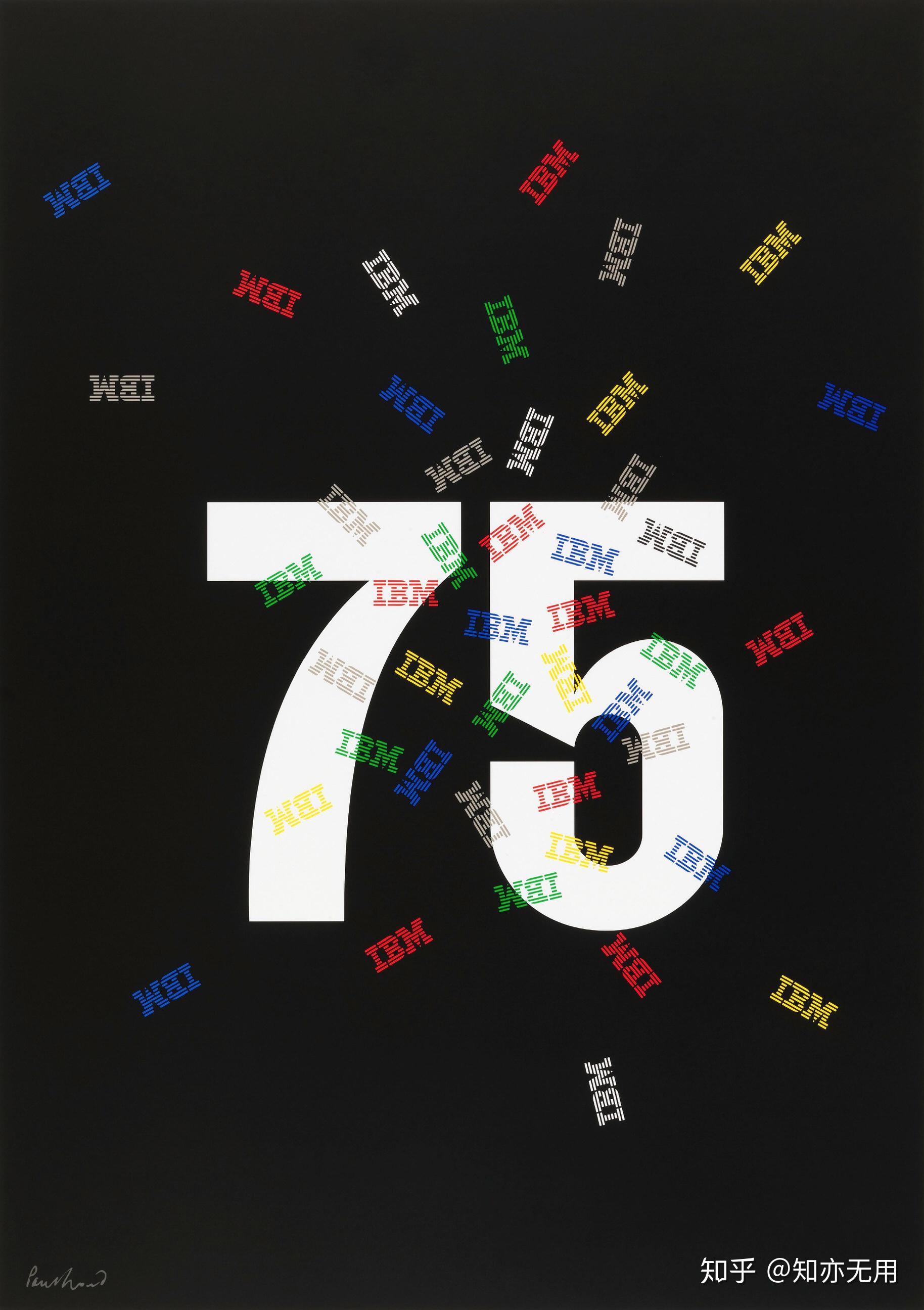 趣国际主义风格与技术蓝色巨人保罗兰德的ibm经典设计