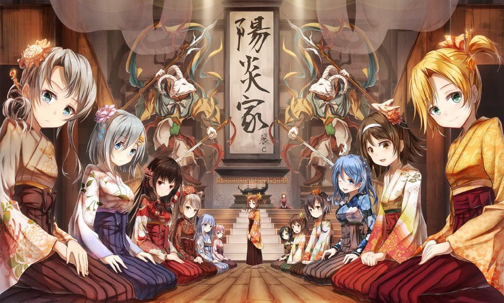 舰队collection角色短评之驱逐舰篇 阳炎家族 知乎 舰队collection角色短评之驱逐舰篇 阳炎家族 知乎