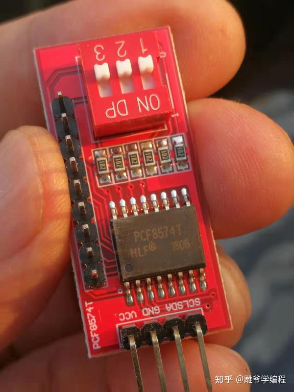 【雕爷学编程】Arduino动手做（134）---PCF8574T扩展模块 - 知乎