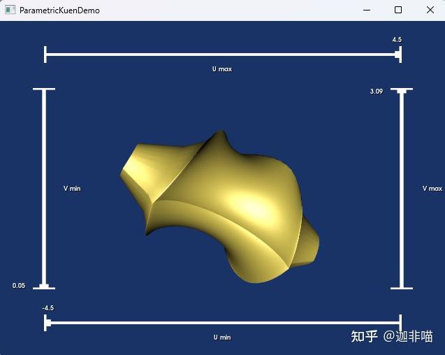 vtk9-3-cmake-vs2022-parametrickuendemo