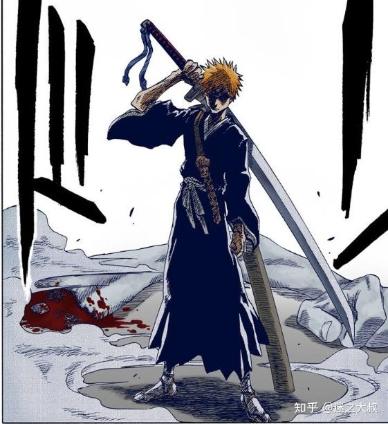 死神黑崎一护的山寨斩魄刀以及斩魄刀的本质