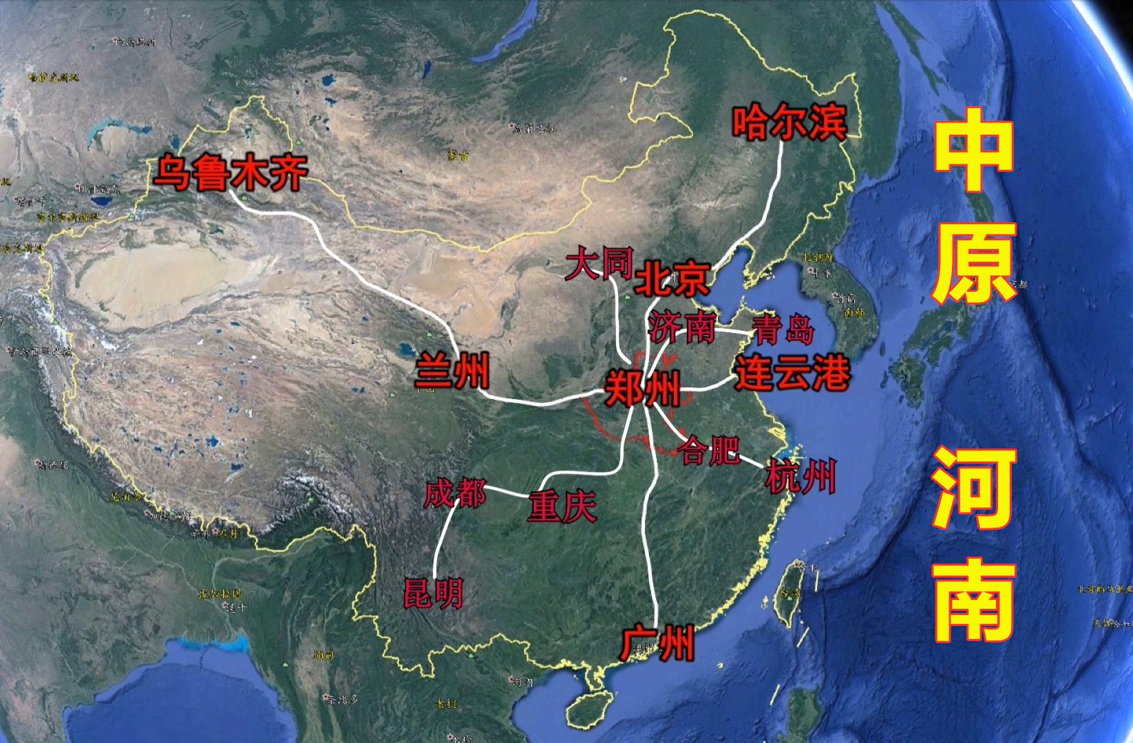 三维地图看明长城外三关,天下九塞雁门为首,一座关城半部中华史