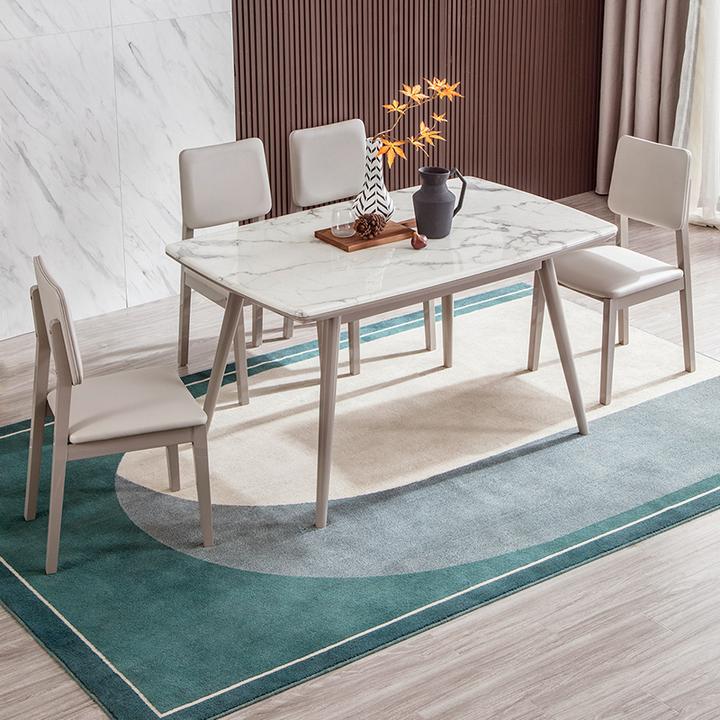 2022餐桌面板什么材质好实木大理石岩板钢化玻璃应该怎么选