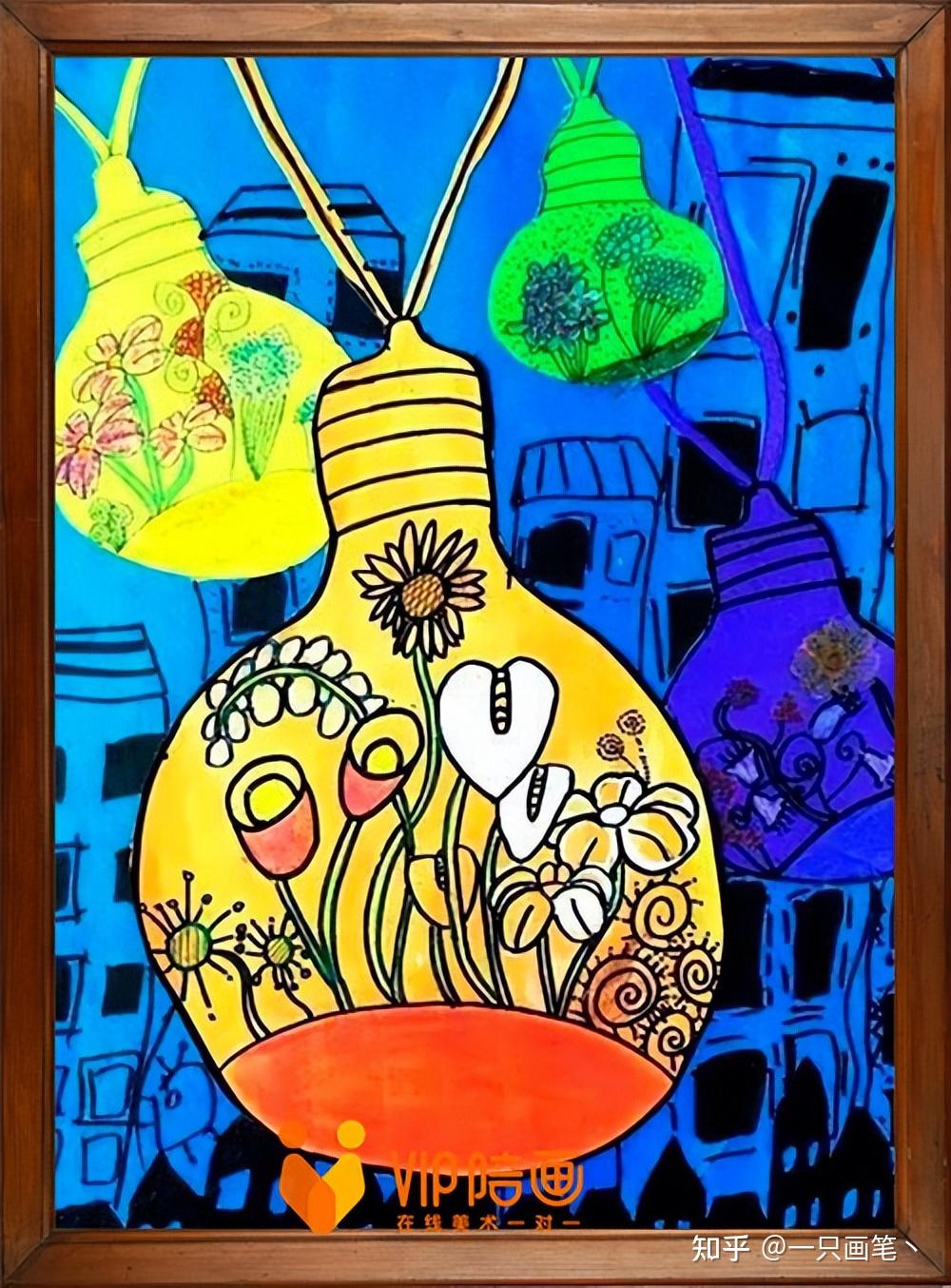 儿童艺术的本质,不是学习什么绘画技巧,而是积累力量