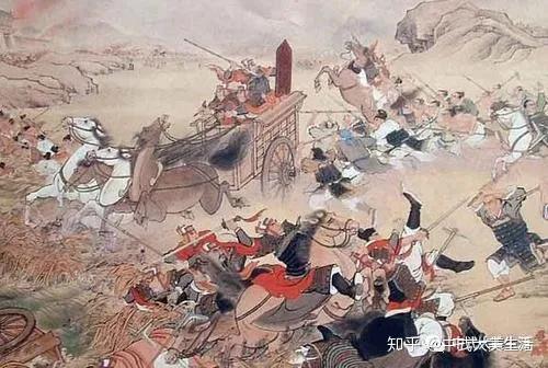 我国古代以少胜多的十大战役 - 知乎