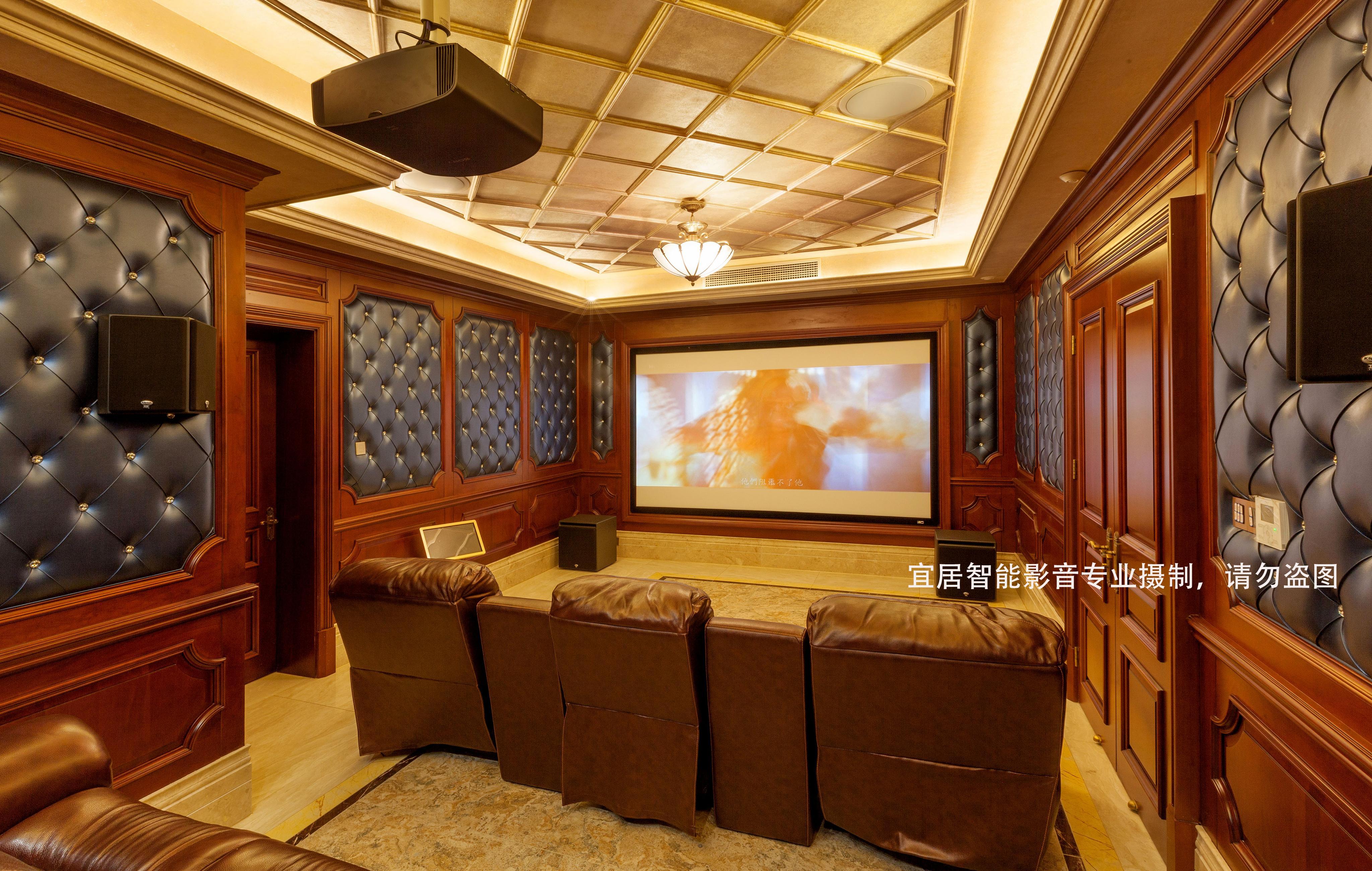 别墅有了家庭影院，才会爽到起飞 - 知乎