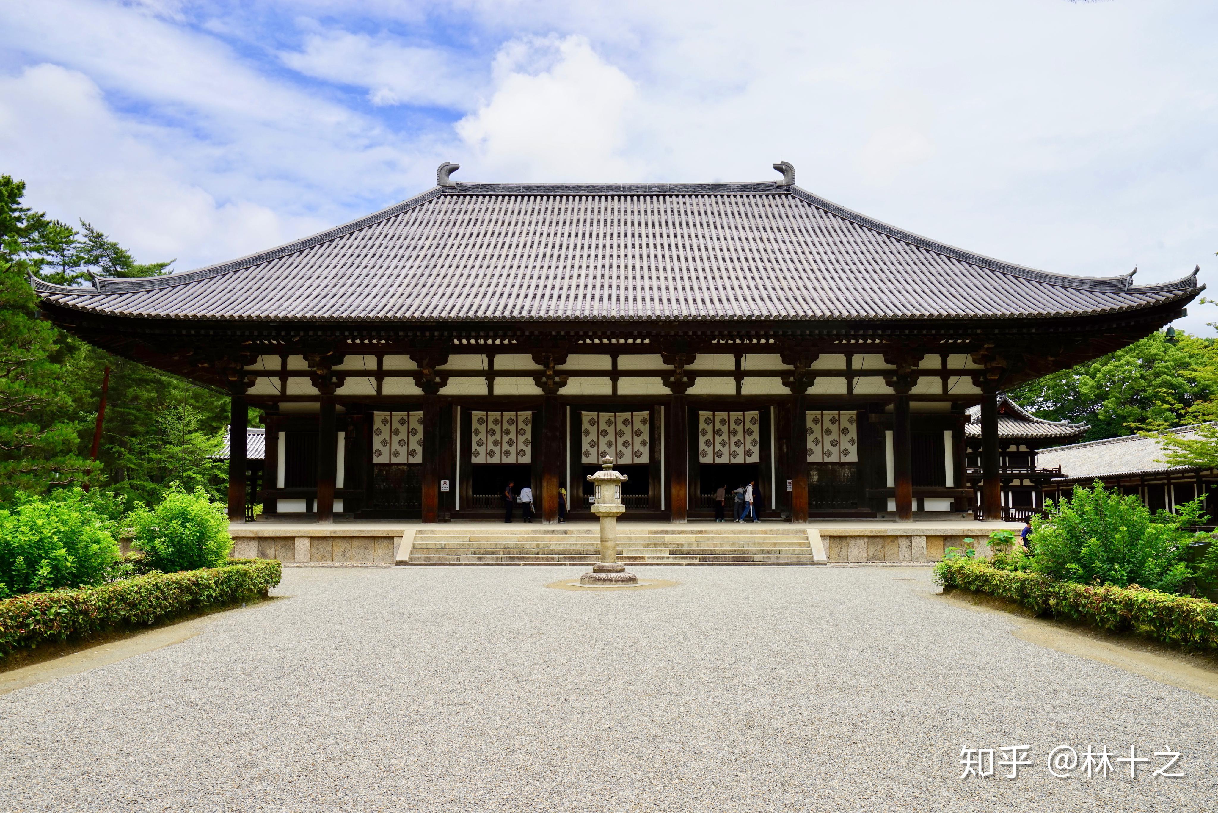 唐招提寺金堂,唐风建筑的典范唐招提寺金堂,是奈良时代(710