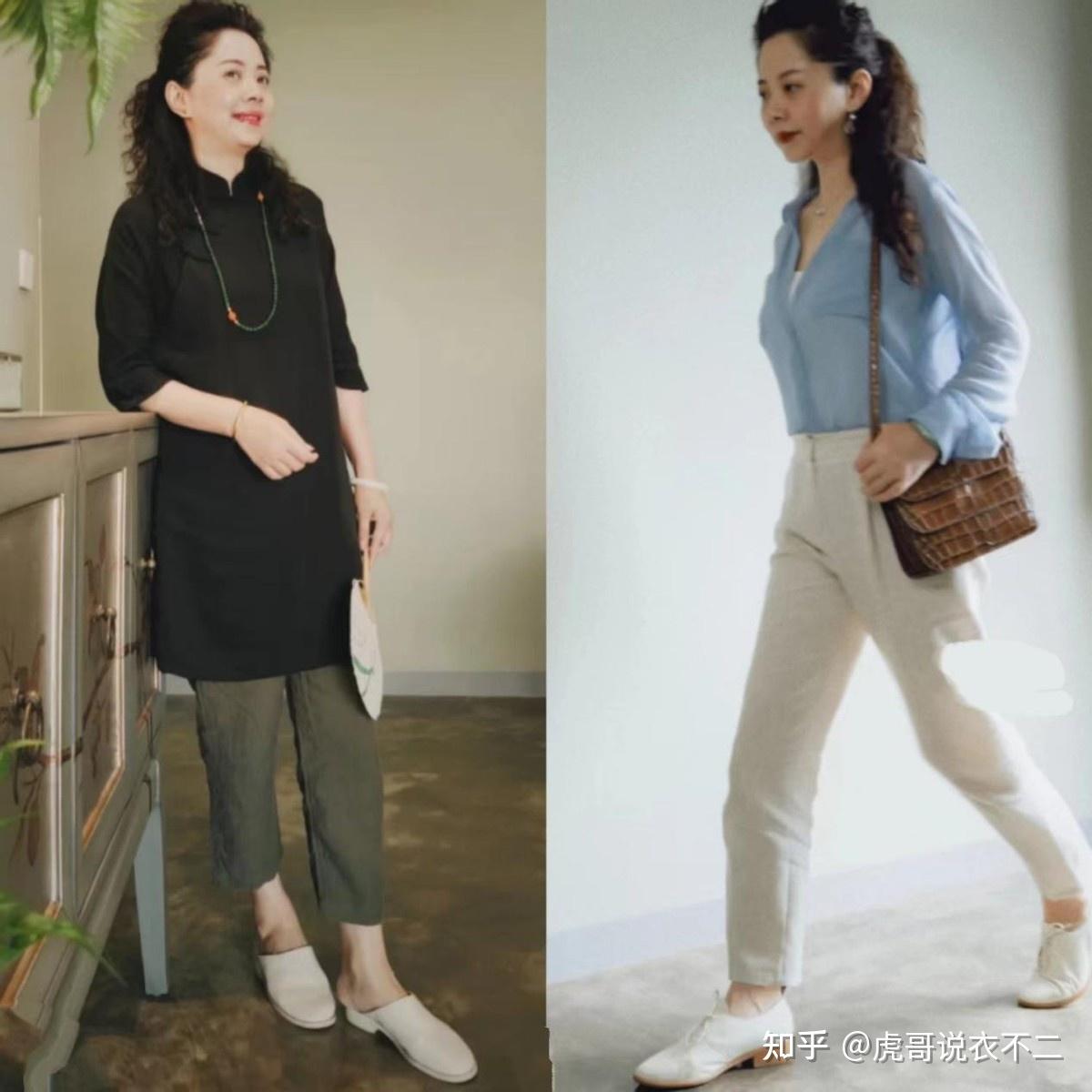 中年女人“形象好”的原因:衣着得体,妆发精致,美得端庄又自然 - 知乎