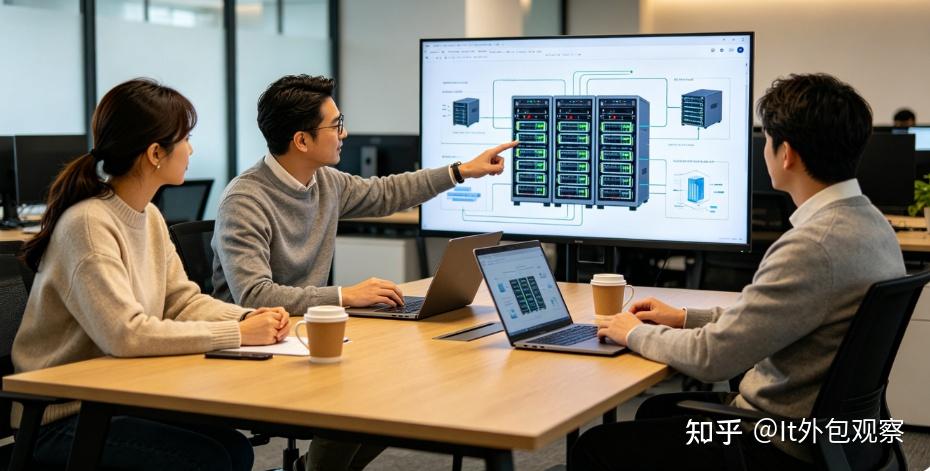 未来5年，企业还需要IT部门吗？——一个IT外包服务商的视角 - 知乎