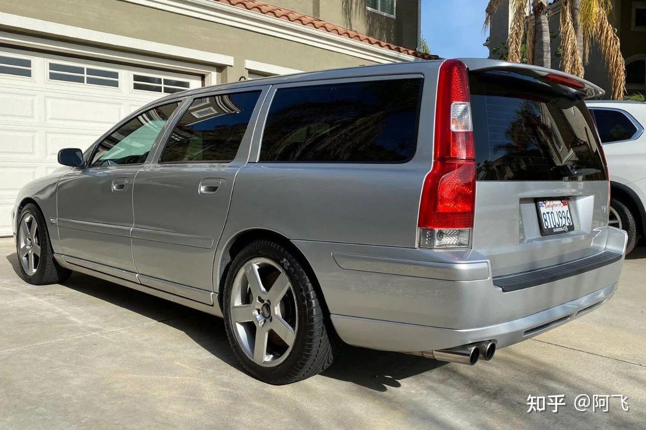 涡轮增压瓦罐谁又能拒绝呢2005年沃尔沃v70r