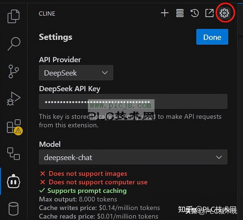 VS Code +Cline+ Deepseek API实现PLC收放卷项目（含ST代码） - 知乎