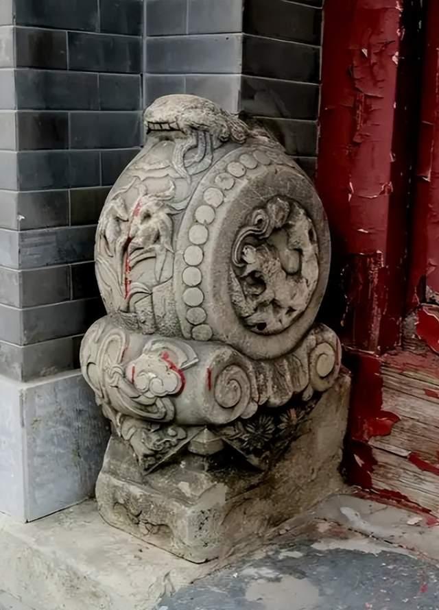 中国古代门墩的演变历程：从素石到文化符号 - 知乎