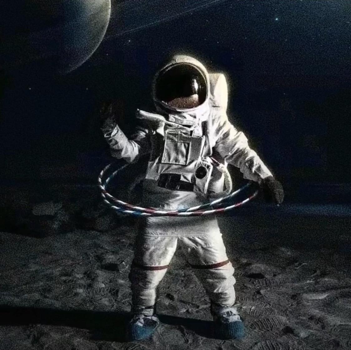 有这样宇航员系列的头像吗