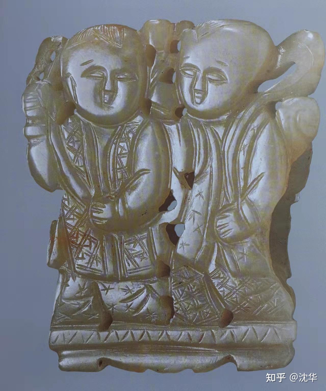 沈华从历史文化背景解读宋代玉童子的造型和艺术特征