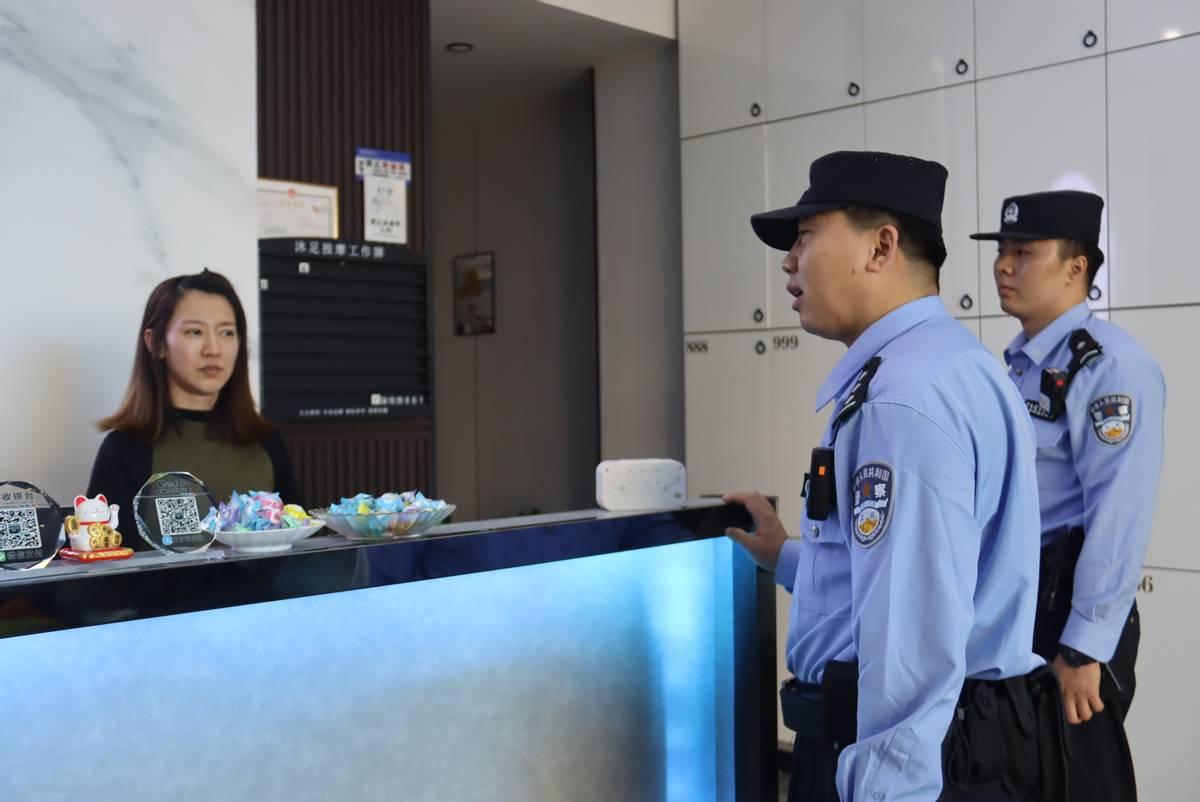 宾县公安局"多措并举"强化娱乐场所管控阵地