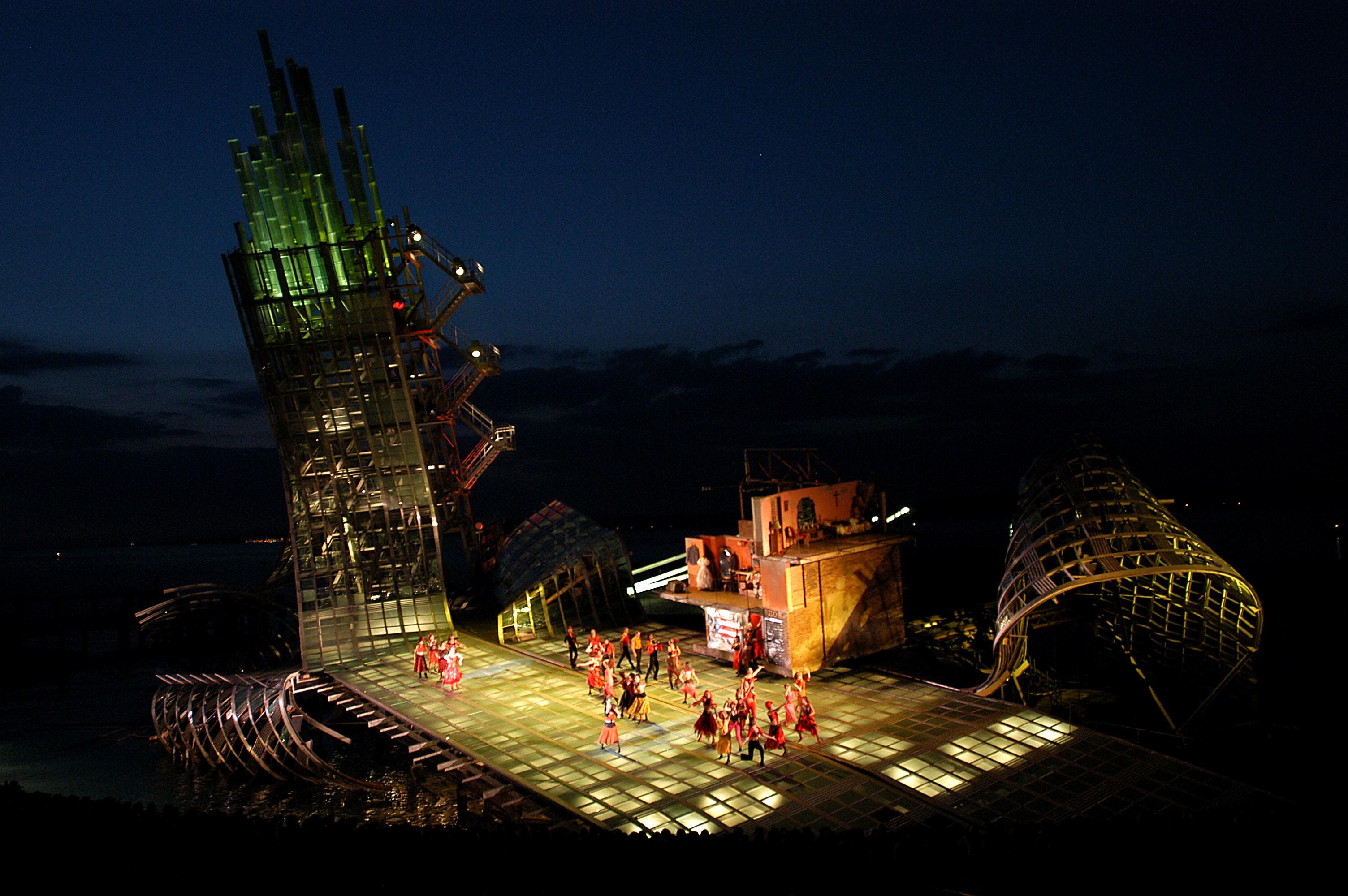 verdi「tosca」(托斯卡), 2007即使从未参加过布雷根茨音乐节,如果你