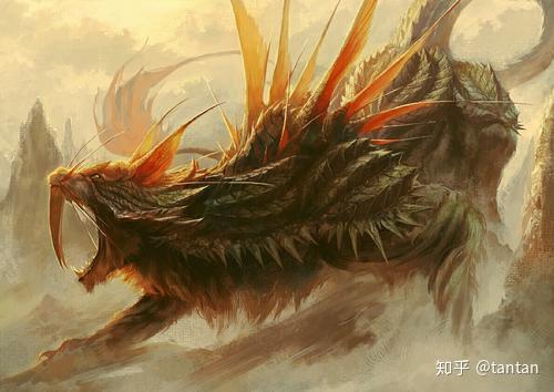 天狗神话传说中的兽名